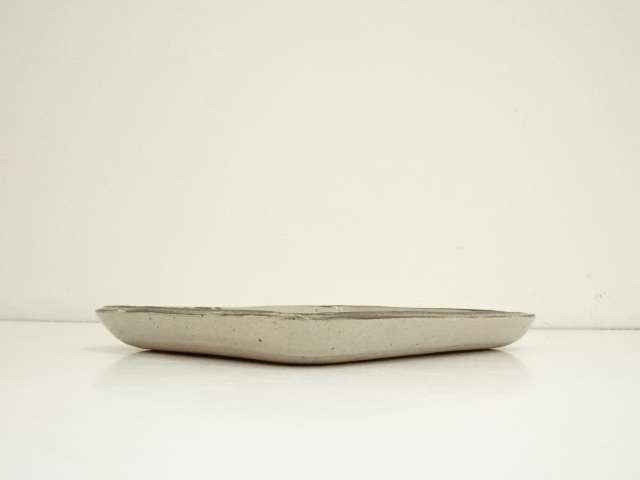 道具 ] - 道具 幸兵衛窯造 桔梗文四方皿（共箱） | ネットショップ圭